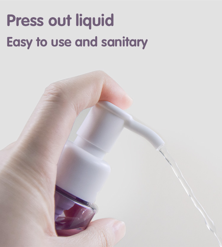 150ml ABS PET Makeup Remover Bottle Foam Cosmetic Packaging Container