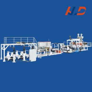 Wholesale 300~400kg/h PP Plastic Sheet Extruder Production Line for packaging Industry from china suppliers