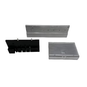 Stamped Aluminum Led Heat Sink Industrial Profile Radiator Cooler for Custom