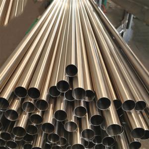 Wholesale AISI Welded Stainless Steel Tube Mirror Polished Seamless Stainless Steel Pipe 201 304 316 316L 430 Factory Duplex from china suppliers