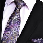 Solid Color Men's Handkerchief Cotton Pocket Square Scarf for Professional