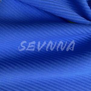 Wholesale Blue Polyester Spandex Fabric For Clothing Manufacturers from china suppliers