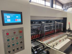 Wholesale GR Brand Computer Control Slotting Machine For Corrugated Cardboard from china suppliers