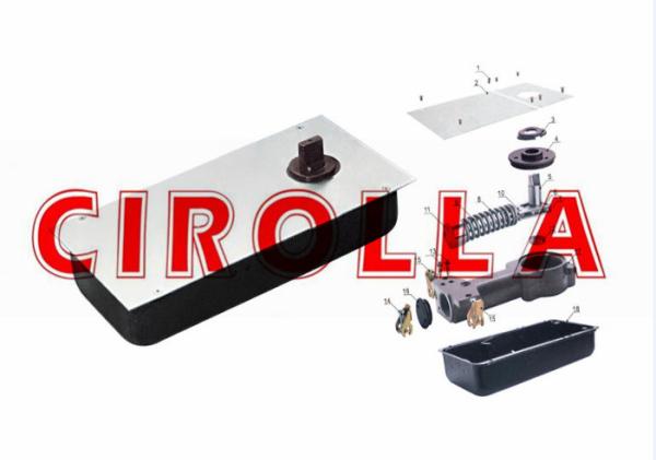 Long Life Span Automatic Floor Spring Door Water Proof Motor 75W