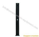 Eco Anti Corrosive Outdoor Pool Shower , 7 Foot Swimming Pool Shower With
