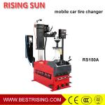 Car used automatic leverless mobile tire changer for sale