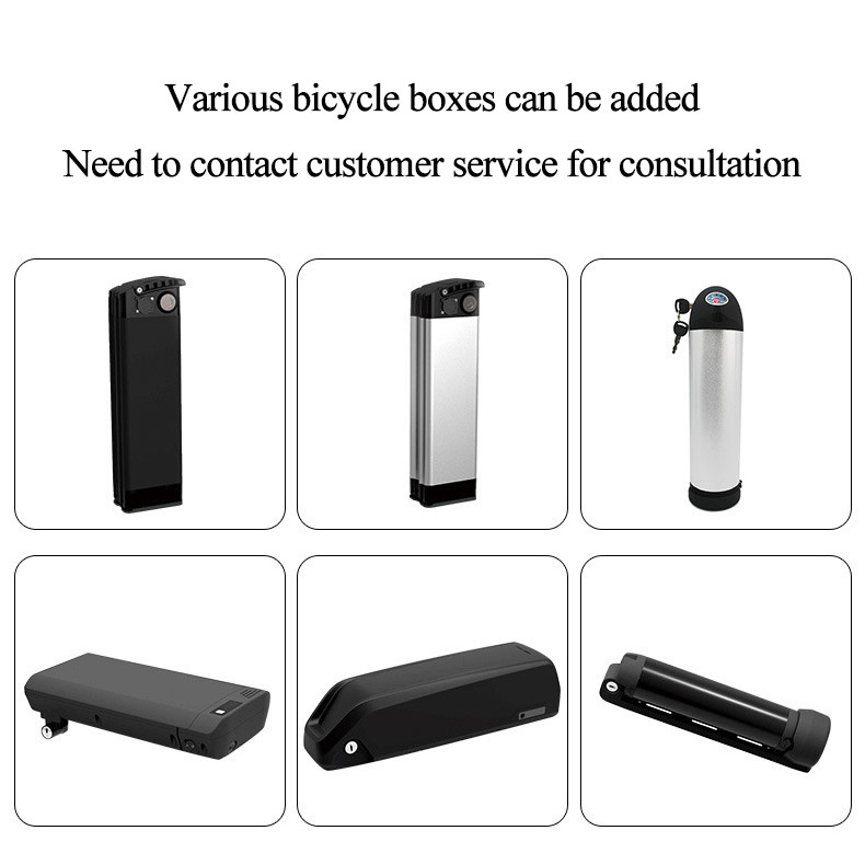 7S4P Safe Ebike Battery Pack 24v 36v 10ah Electric Bicycle Lithium Battery