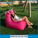 New Design OEM Logo Fast inflatable lounger sofa Sleeping air lounge sofa