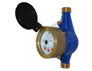 Wholesale Brass G1B Volumetric Flow Meter Magnetic Protection Thread Industrial from china suppliers