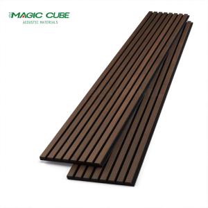 Wholesale Oak Corrosion Resistant Acoustic Slat Wall Panels With High Strength from china suppliers