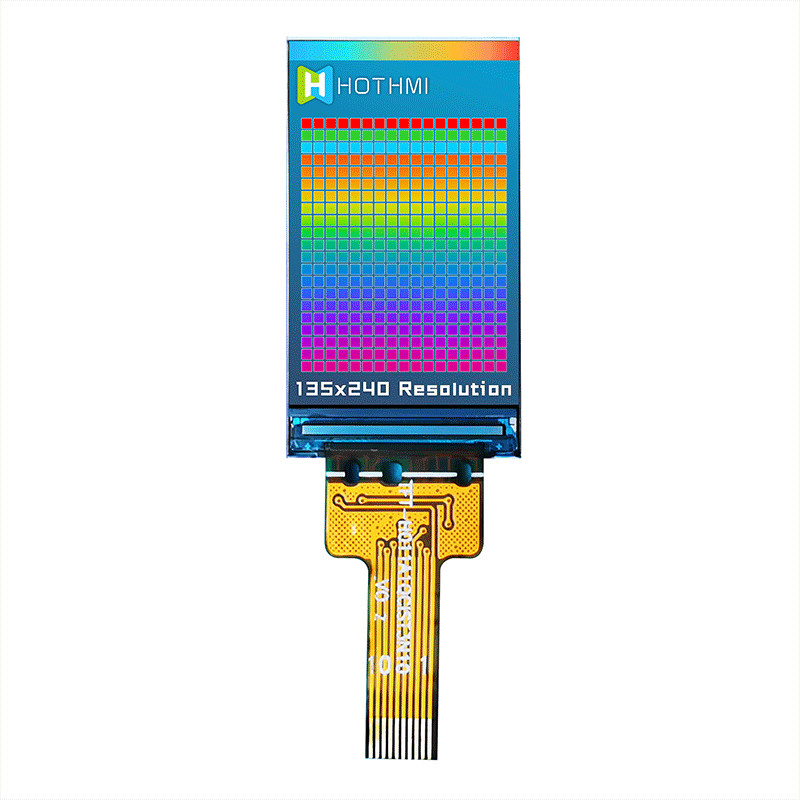 1.14 Inch SPI TFT LCD Display IPS Panel Screen 135x240 For Smart Appliances