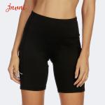 Women Squatproof Bike Cycling Shorts With Reflective Tapes