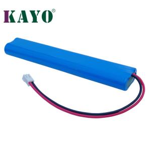 Wholesale 11.1V 5000mAh 18650 Li Ion Battery MSDS Over Charge Protection from china suppliers