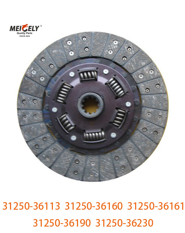 31250-36113 31250-36160 Clutch Plate Kits For Toyota Trucks