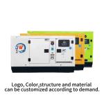 364kw 455kva Perkins Diesel Generator 400kw 500kva Emergency Power Generator Set