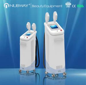 Wholesale Best selling SHR IPL hair removal machine, 10Hz fast inmotion treatment from china suppliers