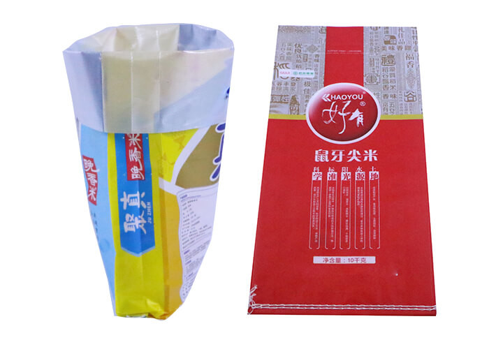 10 Kg 25 Kg 50 Kg woven polypropylene bags biodegradable Flour Packaging