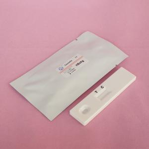 Wholesale ISO13485 HBsAg Blood Test Strips Whole Blood Rapid Test Card from china suppliers