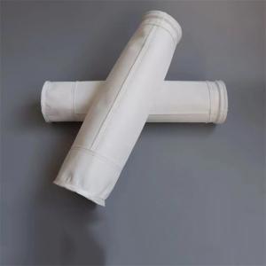 Wholesale 500 - 550g Polyester Dust Collector Filter Bags Emission Standard from china suppliers