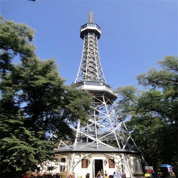 Prefabricated Antirust Fire Station Training Tower Watch Tower Galvanized Steel