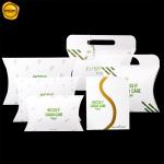 Custom Eco Bamboo Paper Bag Sugar Cane Paper Bag Eco Friendly Shopping Bag