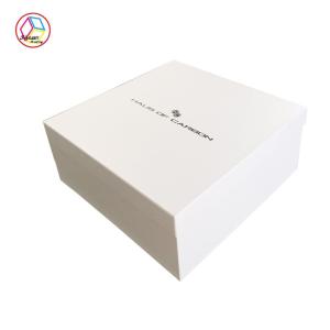 Wholesale White Square Jewelry Paper Gift Box , Antique Marble Jewelry Box from china suppliers