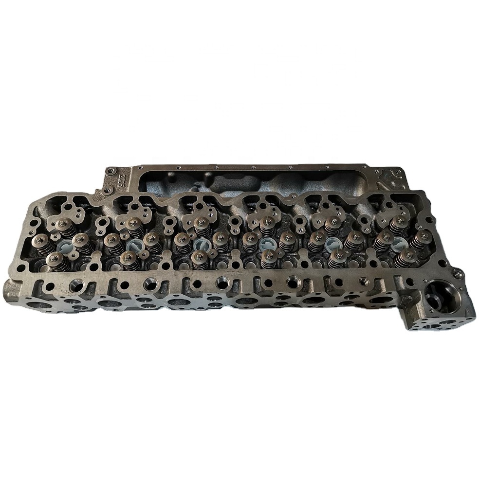 Metal Cylinder Head Assembly for Dongfeng Cummins ISDE Electronic Injection Engine Long-Lasting Performance