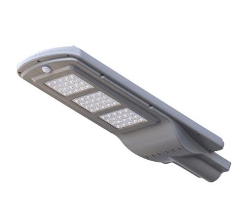 Solar Street Light With Inbuilt Battery , Solar Led Parking Lot Lights 45w High