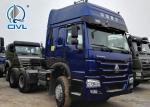 10 TiresTractor Truck SINOTRUK HOWO RHD 6X4 Euro2 380HP Heavy Duty Prime Mover