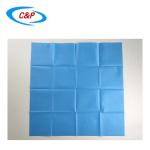 Soft Disposable Surgical Side Drape In Blue Color PP/PE Nonwoven General Medical