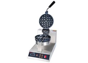 Wholesale Rotation-Type Digital Electric Waffle Maker With Thick Iron Non-Stick Heat Plate from china suppliers