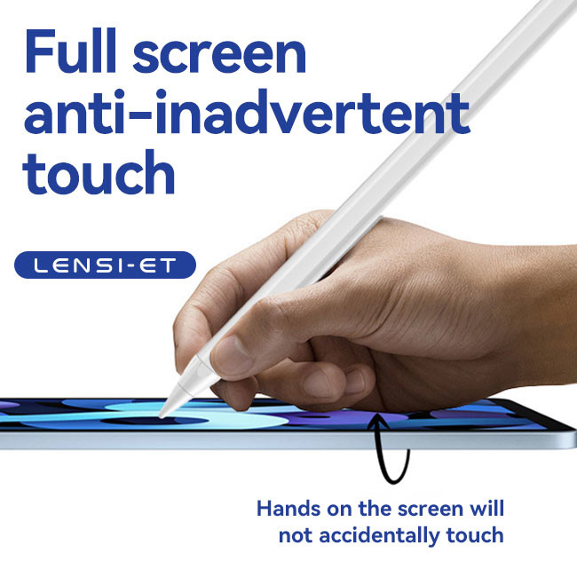 Alternatives White Stylus Pen Smart Touch Screen Digital Pen For Android