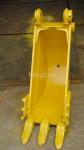 Yellow Color Construction Machine Mini Ditching Bucket For Excavator 0.3m3
