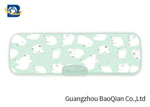 Wholesale Stationery 3D Lenticular Printing Service Cute 3D Picture Plastic Pencil Case from china suppliers