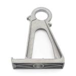 Aluminium Aerial Cable Suspension Bracket CS1500 ADSS Hardware