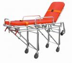 Aluminum Alloy Folding Hospital Ambulance Stretcher Trolley Automatic Loading