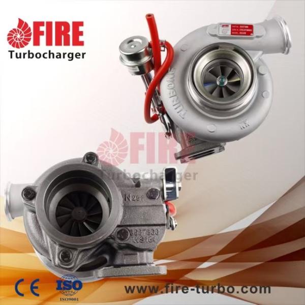 HX40W Turbo 3537288 3802784 Cummins Cummins Truck Turbocharger Euro 2 With 6CTA