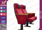 Metal Frame Auditorium Theater Seating 5 Years Warranty Concert Hall Seating