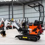 SGS 4.2T Small Hydraulic Excavator Compact Digging Equipment Road Construction
