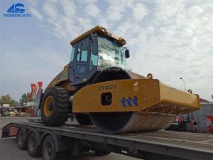 Wholesale 310L Fuel Tank 11.17km/H XS163J XCMG Road Roller from china suppliers