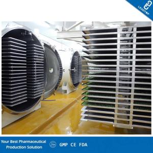Wholesale Low Temperature Vacuum Freeze Dryer 213 Kw Power Consumption For Vegetable from china suppliers