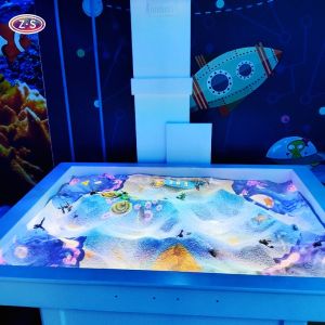 Wholesale Dynamic Interactive Sand Display Interactive Projection Sand Table Technology from china suppliers