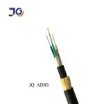 Span 100m ADSS 24 Core Aerial Fiber Optic Cable
