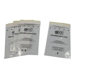 Wholesale 500mL 95kPa Specimen Bag Pressure sensitive Adhesive Closure from china suppliers