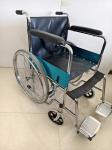 High Quality Affordable Steel Chromed Standard Wheelchairs