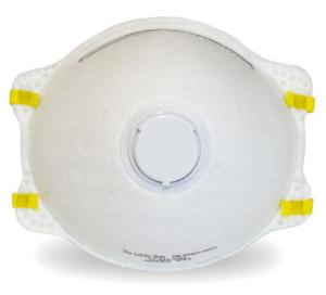 Wholesale Waterproof N95 Dust Mask Meltblown Filtration Middle Layer Fliud Resistant from china suppliers