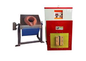 Wholesale Electric Small Induction Furnace , Induction Heater Melting Metal 950 Degree from china suppliers