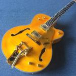 New style high-quality hollow body jazz electric guitar, Double F holes,Tremolo