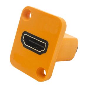 Wholesale HDMI RJ45 Panel Mount Connector Female To Female Straight Through from china suppliers