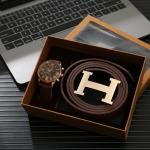 ODM Wrist Watch Gift Set , Multipurpose mens watch and wallet gift set